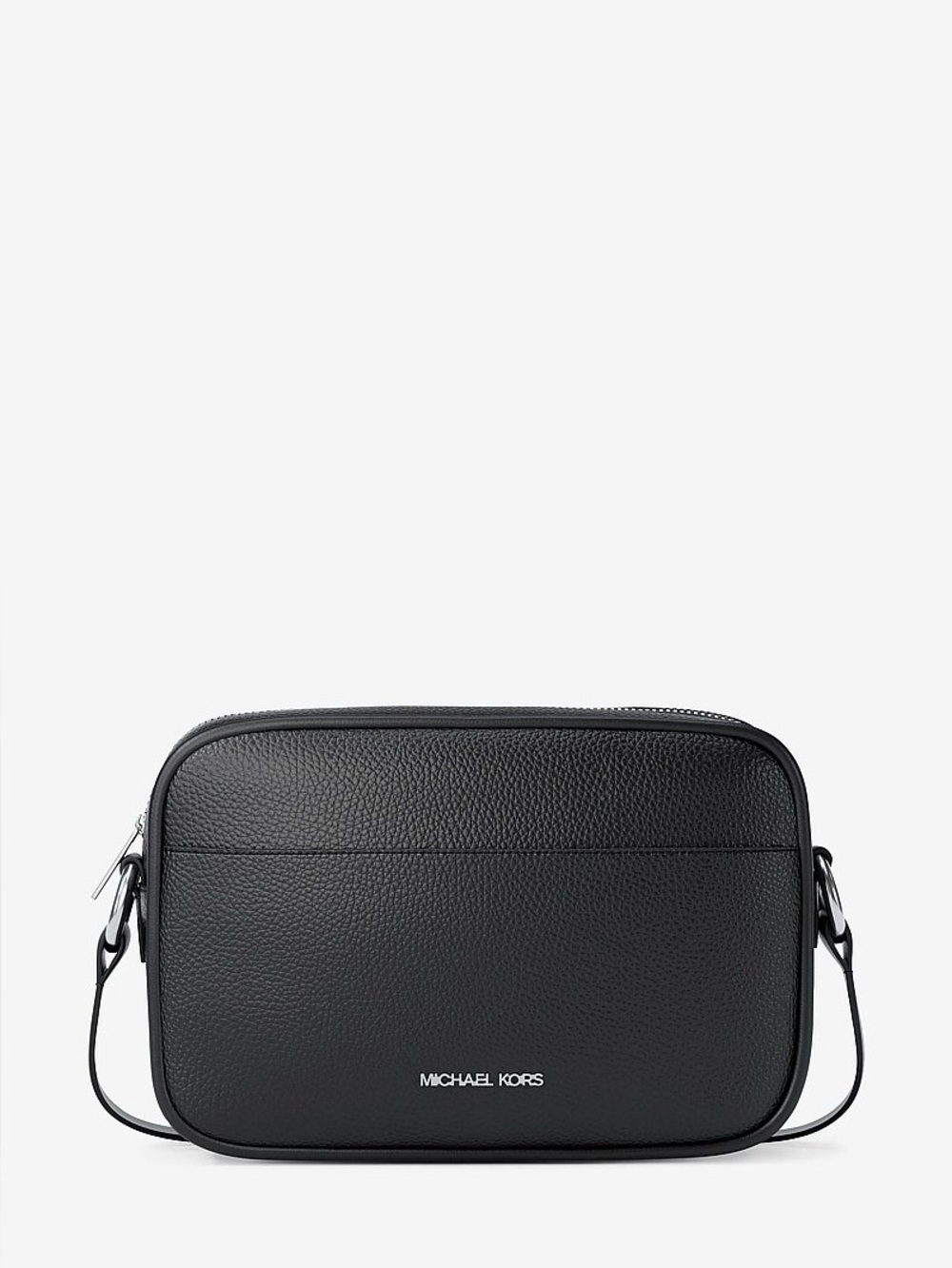 Michael Kors Jet Set Large Pebbled Leather Camera Crossbody Bag